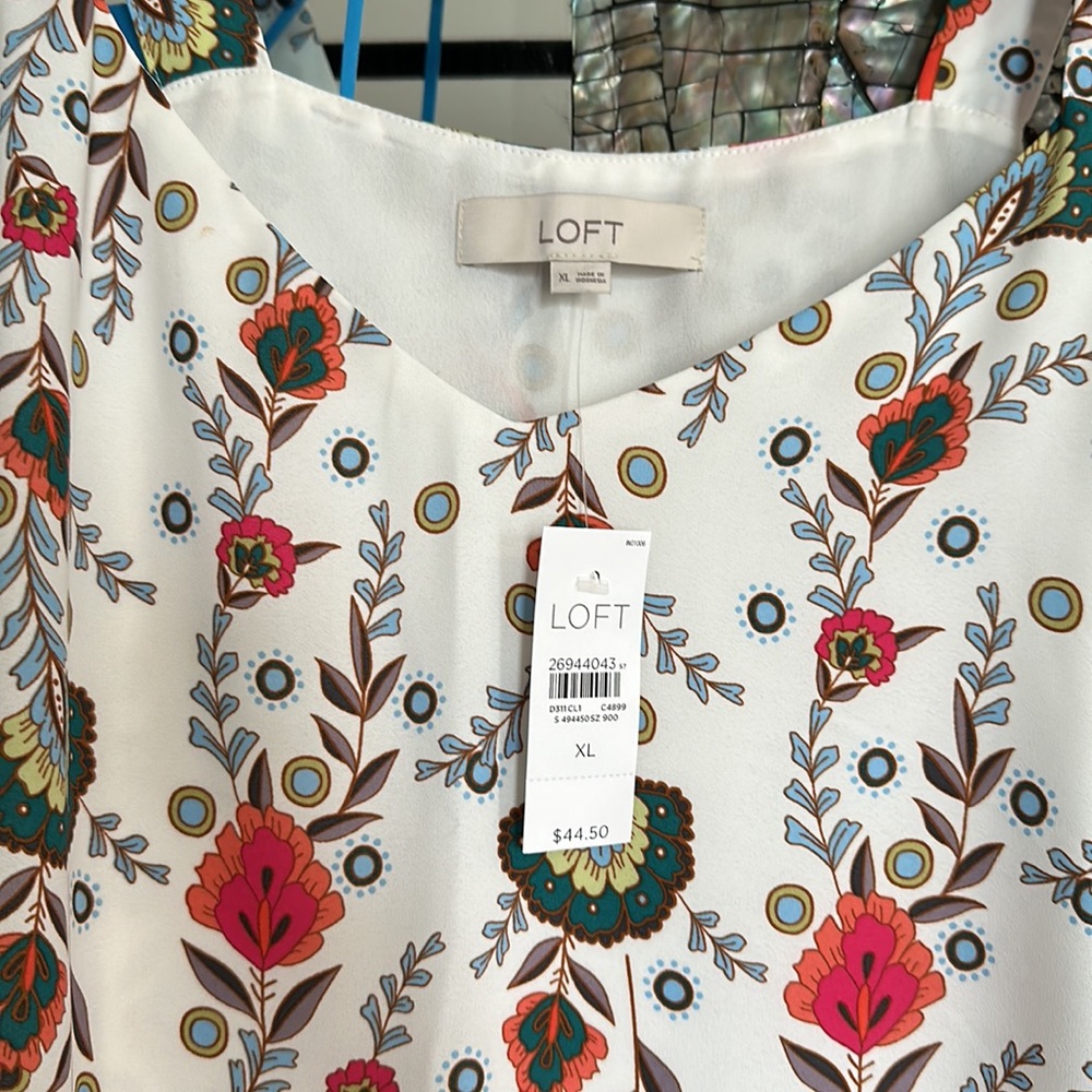 Bundle of 3 LOFT xl blouses - Picture 2 of 6